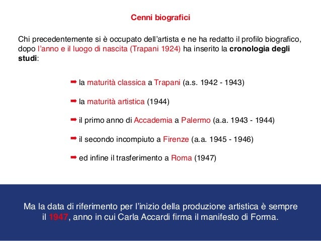 Datazione ha sempre occupato