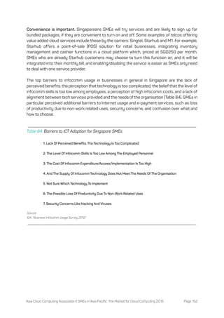 SMEs in Asia Pacific: The Market for Cloud Computing - Case Studies of 14 markets in APAC
