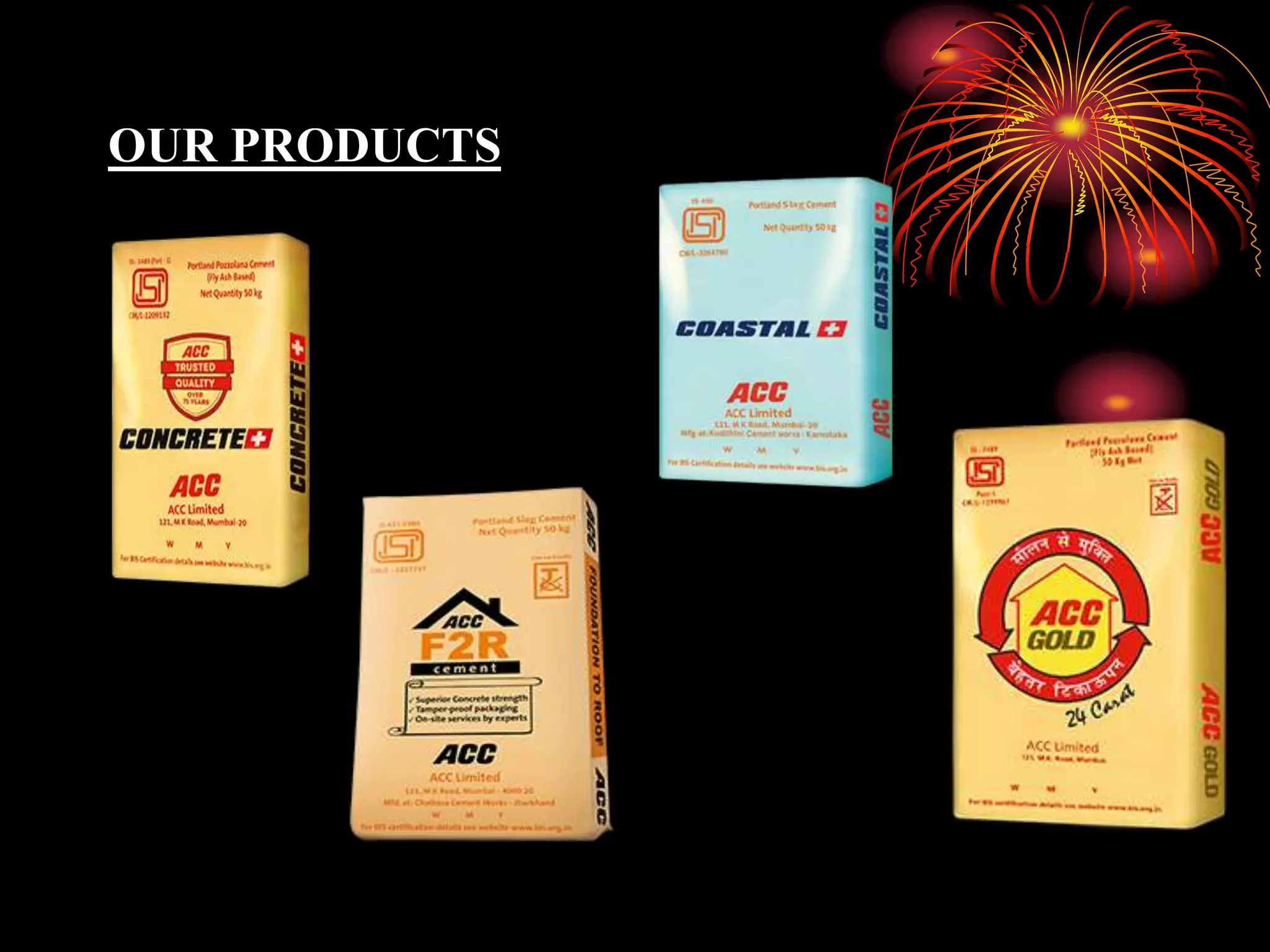 OUR PRODUCTS
 