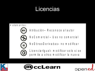 Licencias 