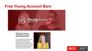 Free Young Account Bars
 