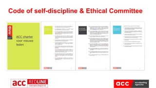 Code of self-discipline & Ethical Committee
 