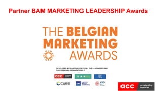 Partner BAM MARKETING LEADERSHIP Awards
 
