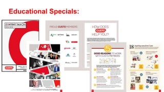 Educational Specials:
 