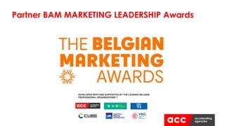 Partner BAM MARKETING LEADERSHIP Awards
 