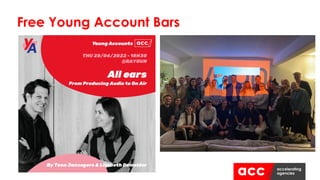 Free Young Account Bars
 