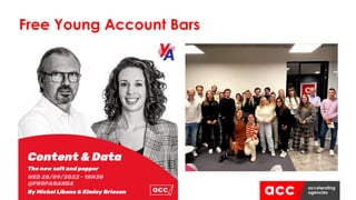 Free Young Account Bars
 