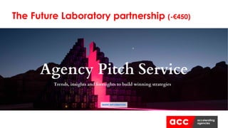 The Future Laboratory partnership (-€450)
 