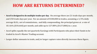 Accel Rates Accel Algorithmics | PDF