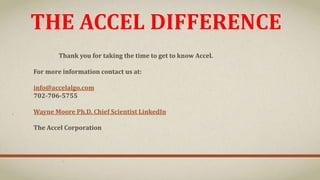 Accel Corporation Presentation | PPTX