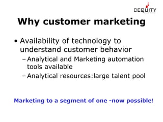 Accelarating Customer Relationships