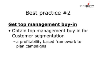 Accelarating Customer Relationships