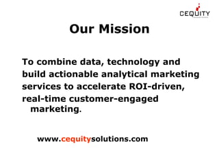 Accelarating Customer Relationships