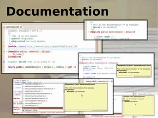 © Copyright 2010
          Obeo




48
                        Documentation
 