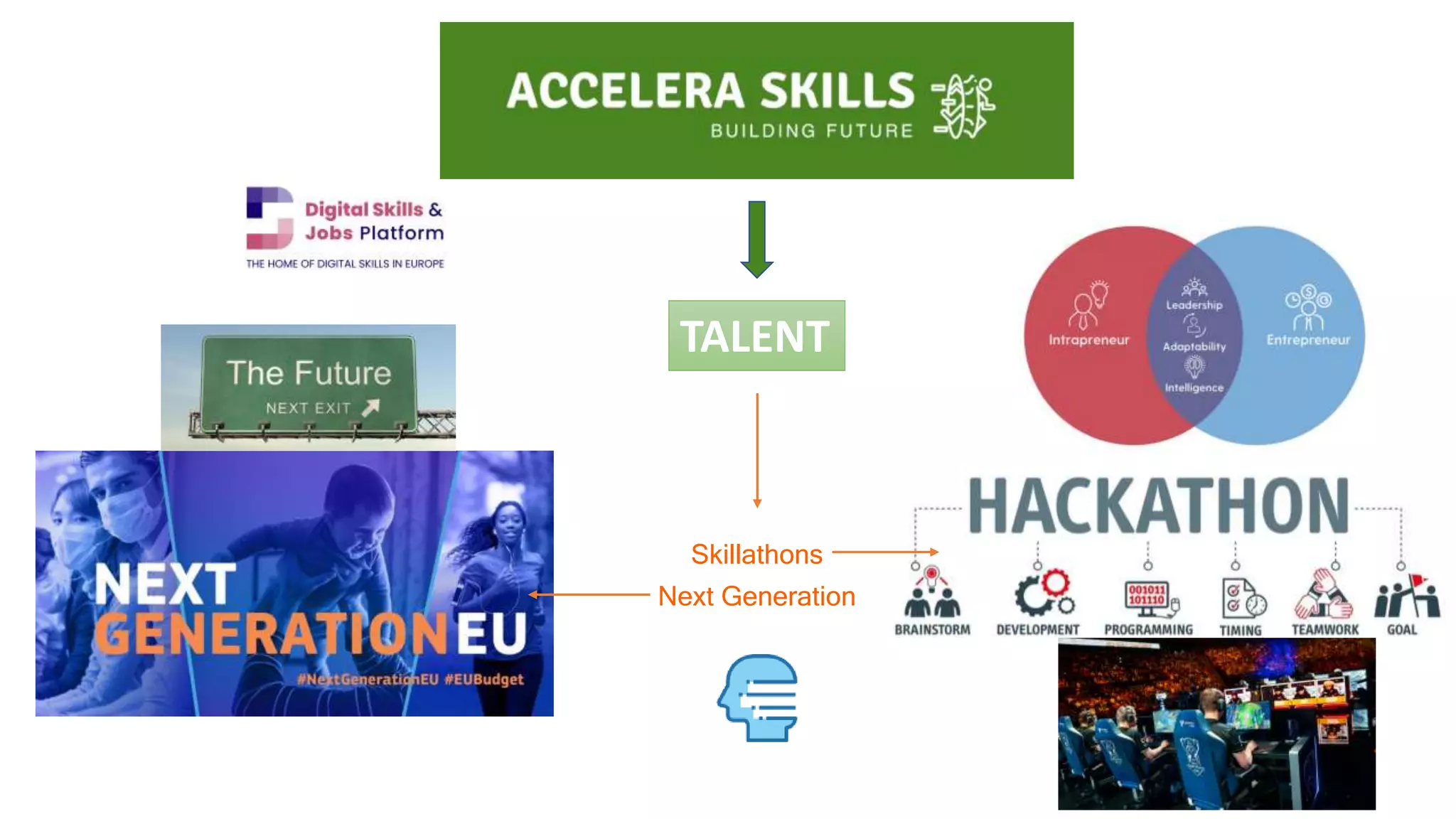 Skillathons
Next Generation
TALENT