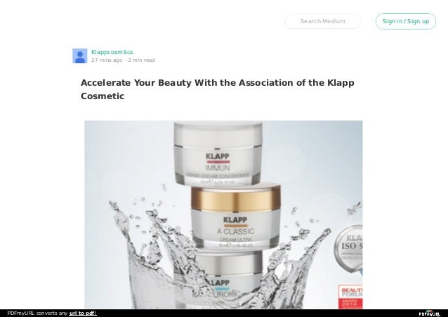 cosmetic search