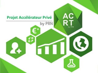ACCELERATECH by PRN #1
Projet Accélérateur Privé
 
