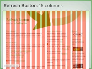 Refresh Boston: 16 columns




refreshboston.org
 