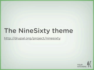 The NineSixty theme
http://drupal.org/project/ninesixty
 