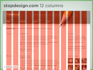 stopdesign.com 12 columns




stopdesign.com
 