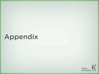 Appendix
 