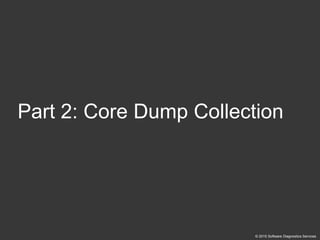 Accelerated Linux Core Dump Analysis training public slides | PDF