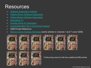 Accelerated Linux Core Dump Analysis training public slides | PDF