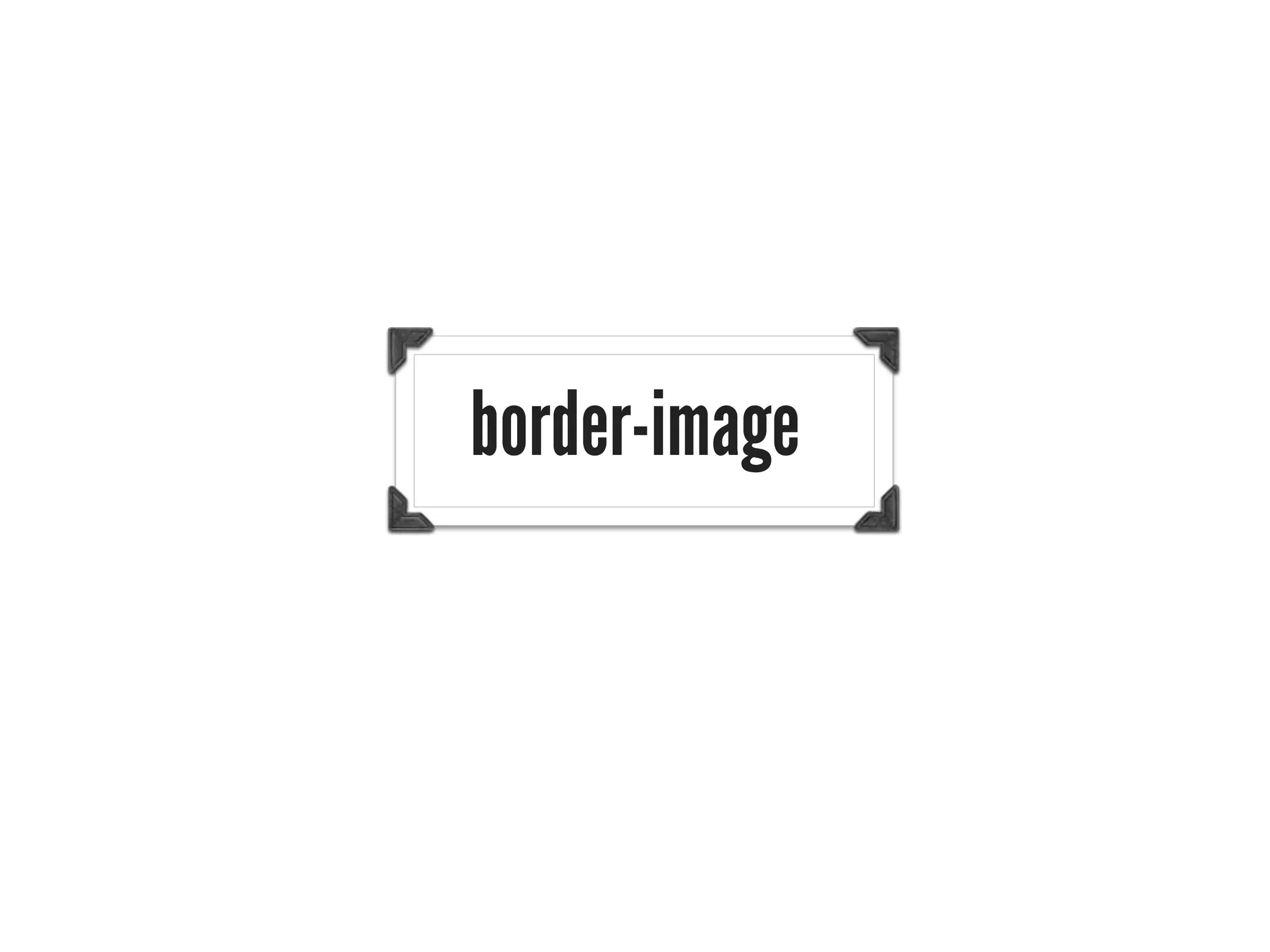 border-image
 