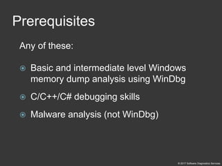 Accelerated Windows Malware Analysis with Memory Dumps | PDF
