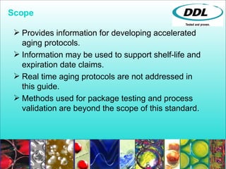 Accelerated Aging Testing from DDL | PPT