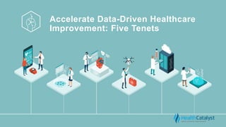 Accelerate Data-Driven Healthcare
Improvement: Five Tenets
 