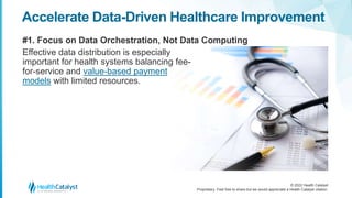Accelerate Data-Driven Healthcare Improvement: 5 Tenets