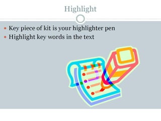 Accelerated course presentation and activity | PPT