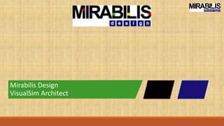 Mirabilis Design
VisualSim Architect
 