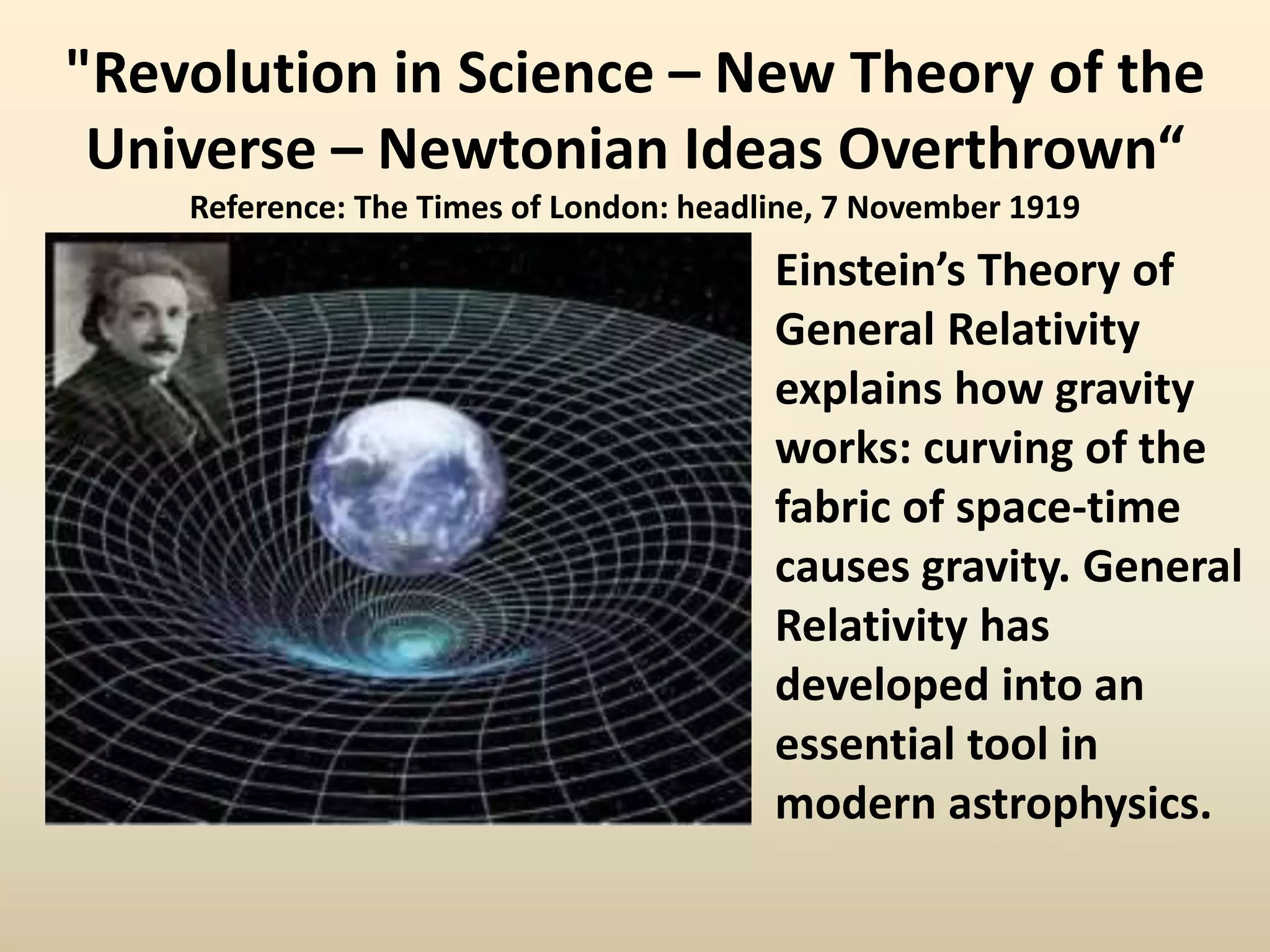 Accelerated expansion of universe and evolving ideas about gravity | PPTX, image size:2048x1536