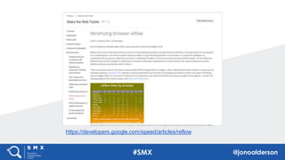 #SMX @jonoalderson
https://developers.google.com/speed/articles/reflow
 