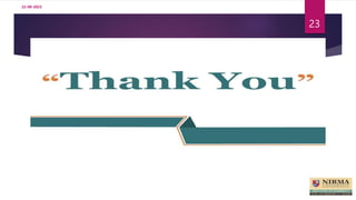 THANK YOU…….
22-09-2023
23
 