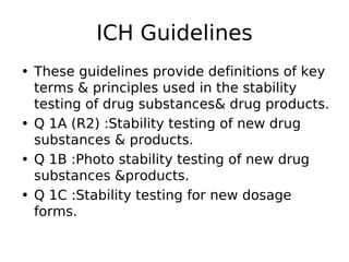 Accelerated stability testing | PDF