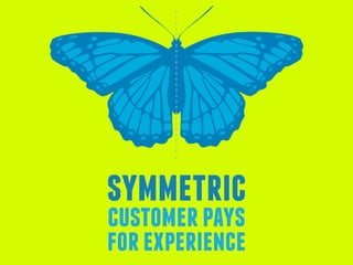 symmetric
customerpays
forexperience
 