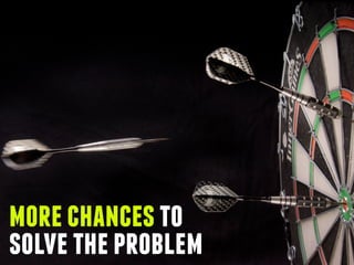 morechancesto
solvetheproblem
 