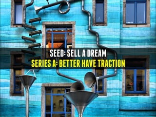 SEED:SELLADREAM
SERIESA:BETTERHAVETRACTION
 