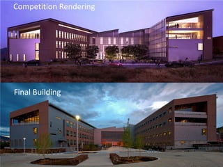 Competition Rendering
Final Building
 