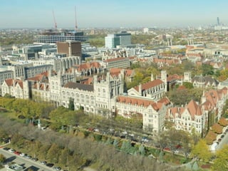 Photos courtesy of University of Chicago
12
 