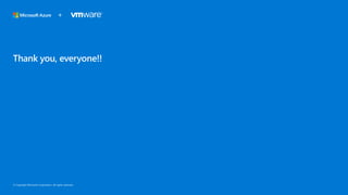 © Copyright Microsoft Corporation. All rights reserved.
Thank you, everyone!!
+
 