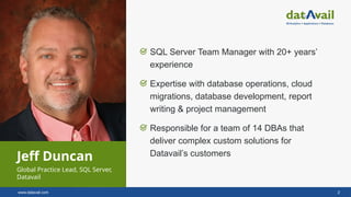 Accelerate SQL Server to the AWS Cloud: Strategies, Migration Methods ...