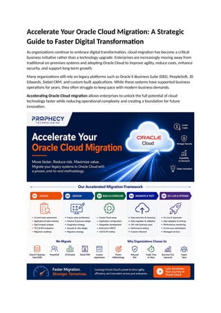 Accelerate Your Oracle Cloud Migration: A Strategic Guide to Faster ...