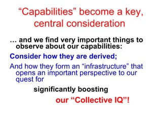 Facilitating the Evolution of our Collective IQ  Slide 6