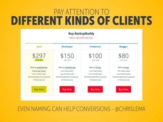 Accelerating Sales - Marketing Lessons for Commercial WordPress Plugins