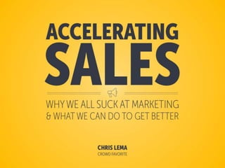 Accelerating Sales - Marketing Lessons for Commercial WordPress Plugins