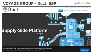 VOYAGE GROUP - fluct: SSP
 